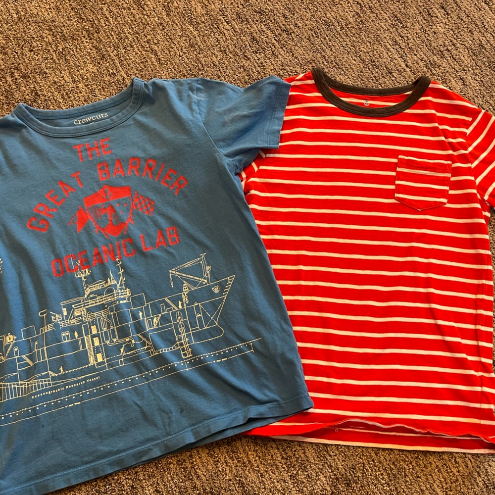 Crewcuts t-shirt bundle